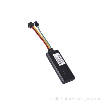 Global Vehicle motorcycle GPRS GSM tracker with anti-theft vibration alarm